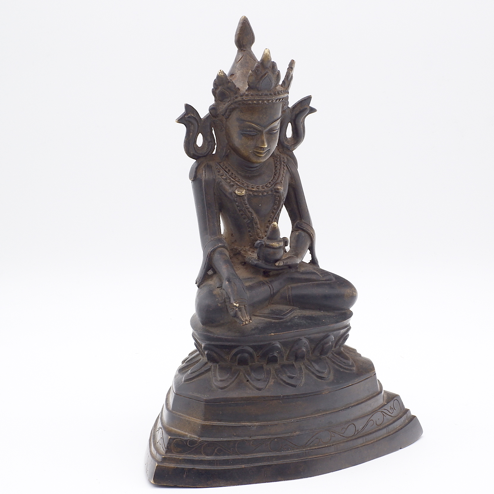 'Bronze Figure of Bodhisattva, 19th Century'