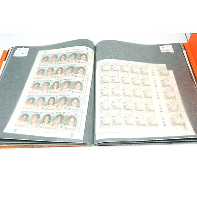 Pacific Islands Mint/ Unused Stamps, Face Value $407