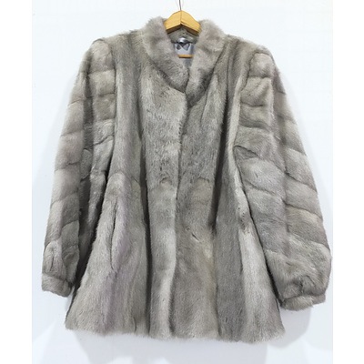 Lady's Hammerman Furs Coat