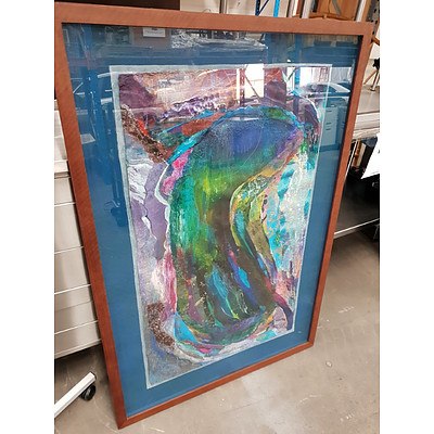 Sharon Armstead North of Point Nor West Three Mixed Media