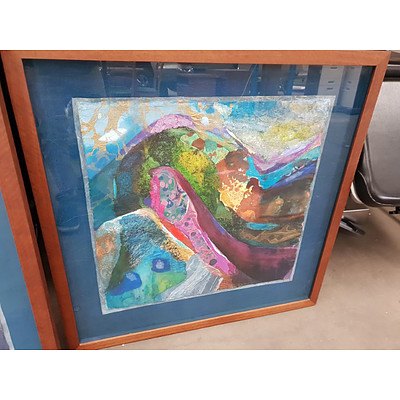 Sharon Armstead North of Point Nor West Three Mixed Media