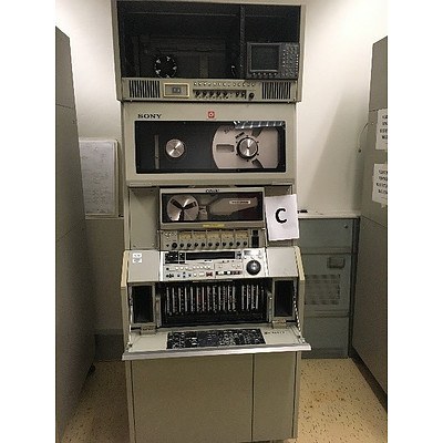 Professional Reel-to-Reel Analog Sony BVH-2000PS Recorder (#C)