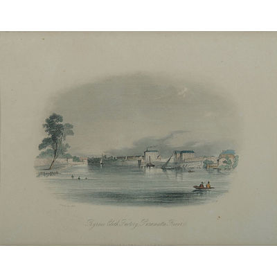 Terry, Frederick Casemero (1827-1869): Four Plates from Australian Keepsake, published 1855.