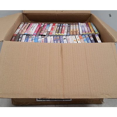 Lot of 100 DVD Movies and TV Series
