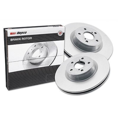 Repco RBR9206 Disc Brake Rotors - Lot of 4 - Brand New