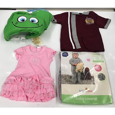 Bulk Lot of Brand New Kid's and Babies Clothing - RRP Over $400