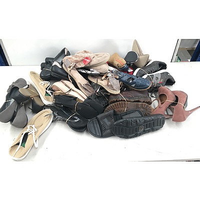 Bulk Lot of Brand New Women's Shoes - RRP Over $800