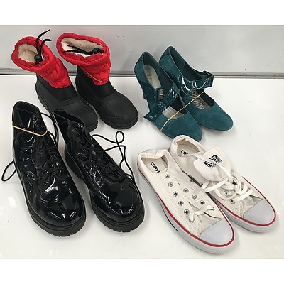 Bulk Lot of Brand New Women's Shoes - RRP Over $850