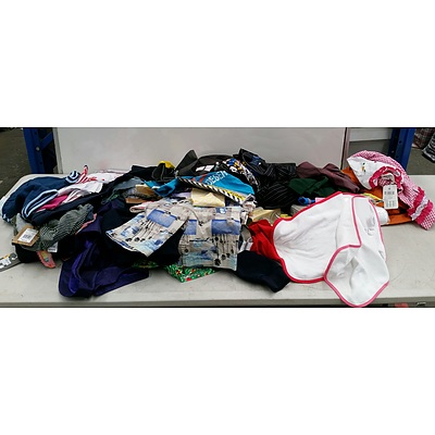 Bulk Lot of Brand New Babies' and Kids' Clothing