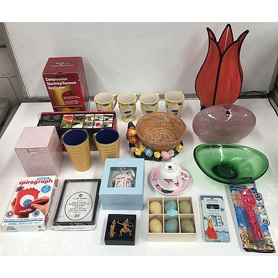 Collection of Miscellaneous Brand New Homewares  - RRP over $300