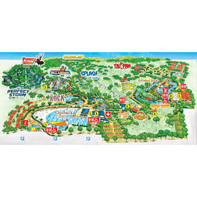 2 x Single Entry Passes to Jamberoo Action Park