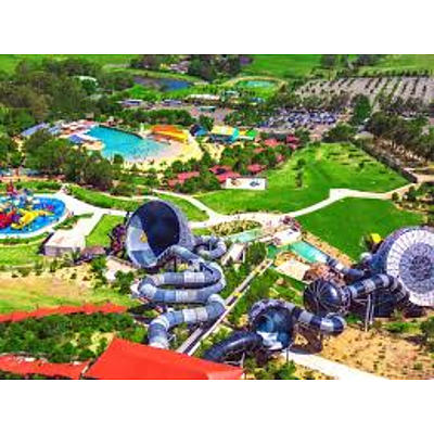 2 x Single Entry Passes to Jamberoo Action Park