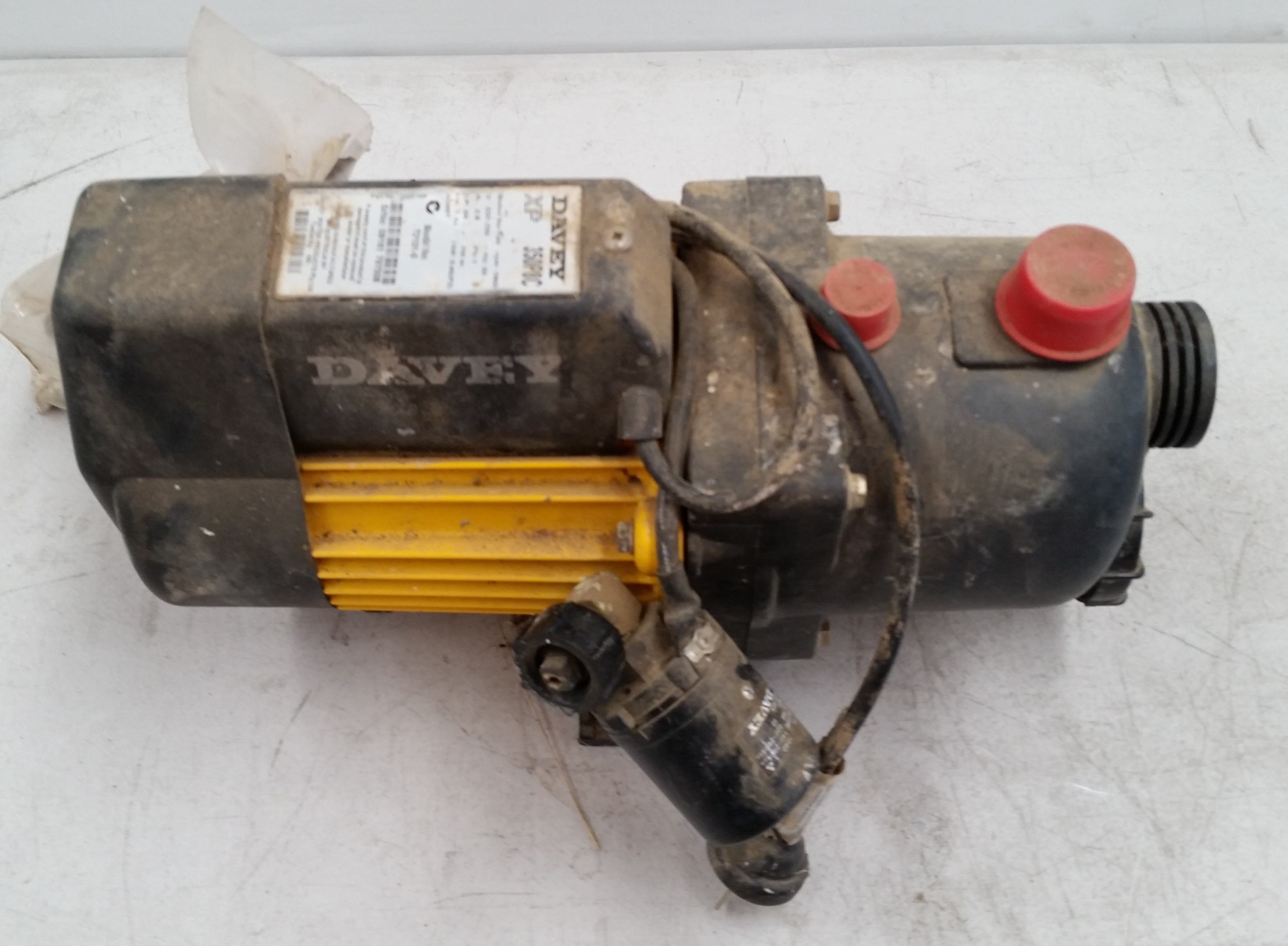 Davey XP350P8C Water Pressure Lot 1003415 ALLBIDS