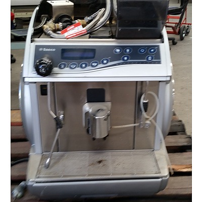 Saeco - Idea Cappuccino Silver  Coffee Maker