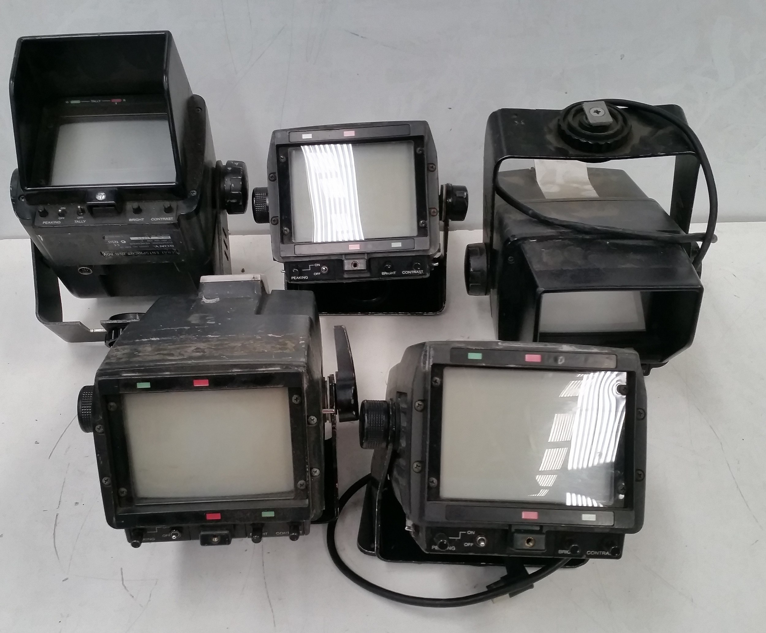 Lot of Sony Electronic Viewfinders Lot 1004358 ALLBIDS