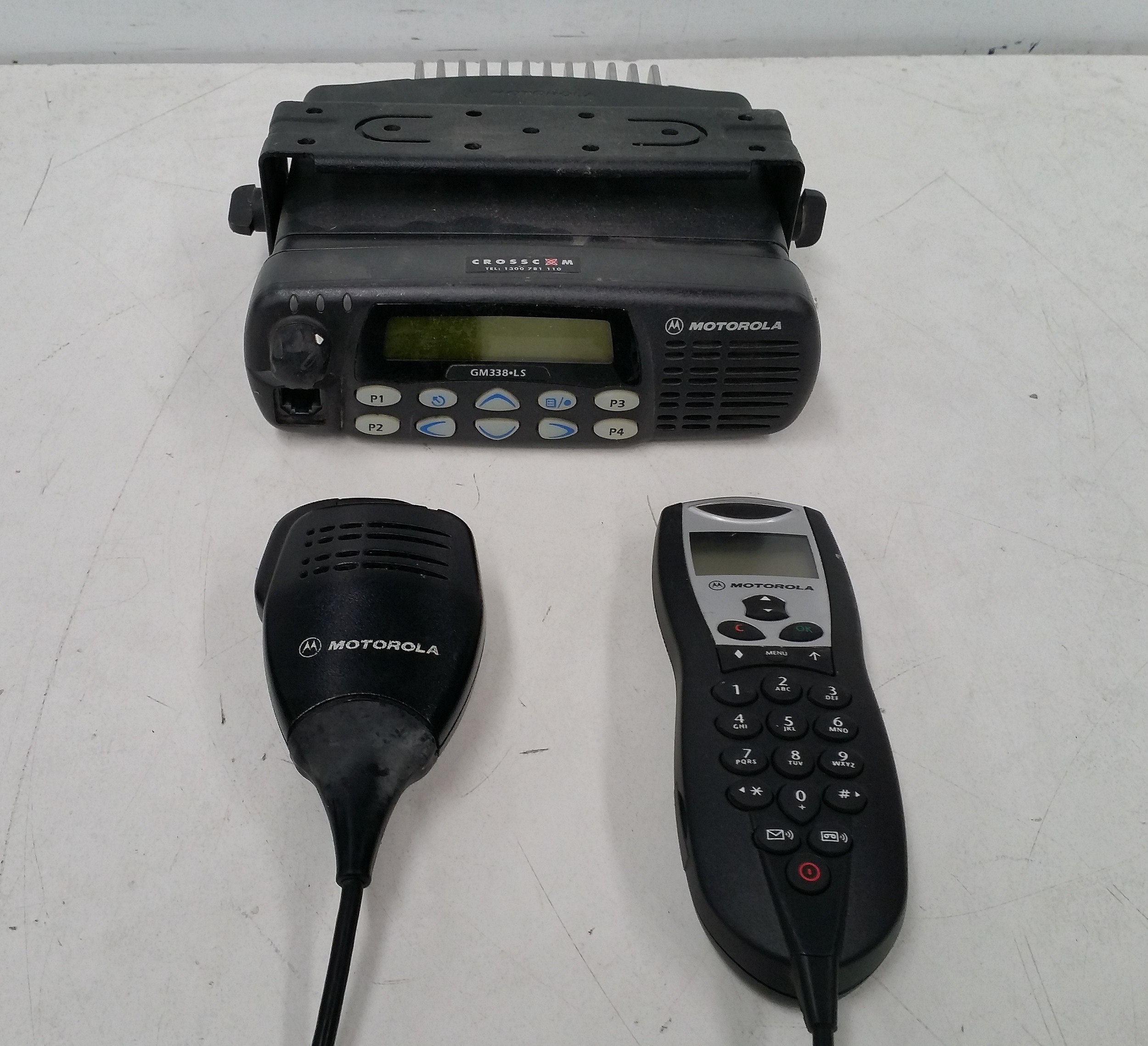 Motorola Mobile Radios Handsets Lot 1004365 ALLBIDS