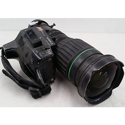 Canon J9ax5.2B4 IRS SX12 Video Lens