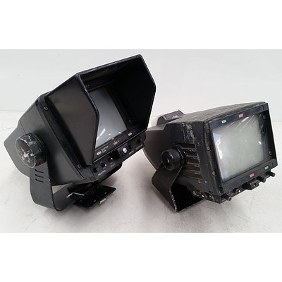 Sony Electronic Viewfinders - Lot of 5