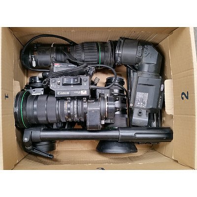 Bulk Lot of Assorted Sony AV Equipment