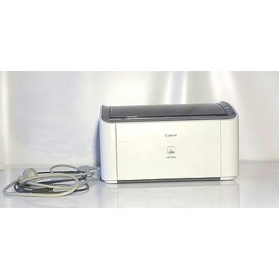 Canon LBP 3000 Black & White Small Printer