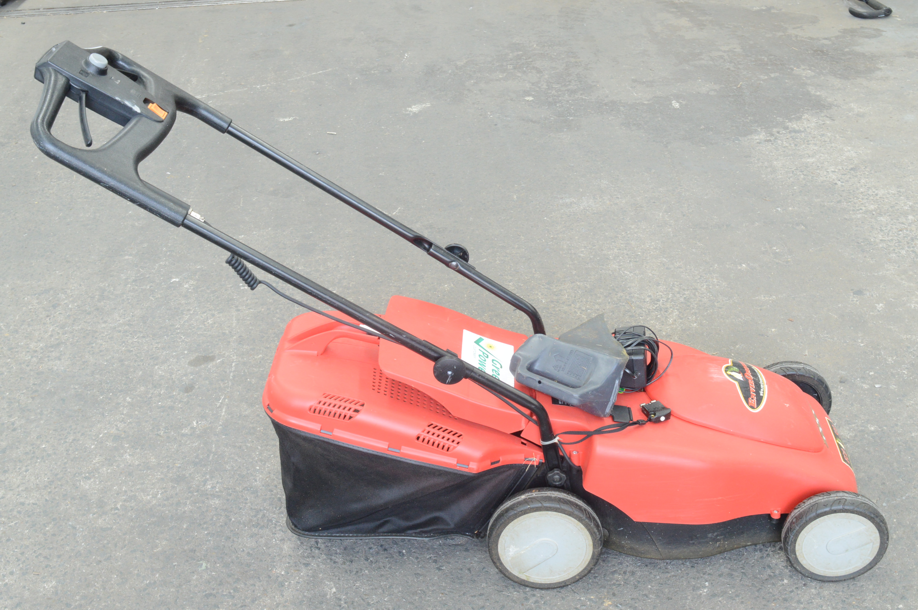 Enviromower ECO 500 Cordless Electric Mower