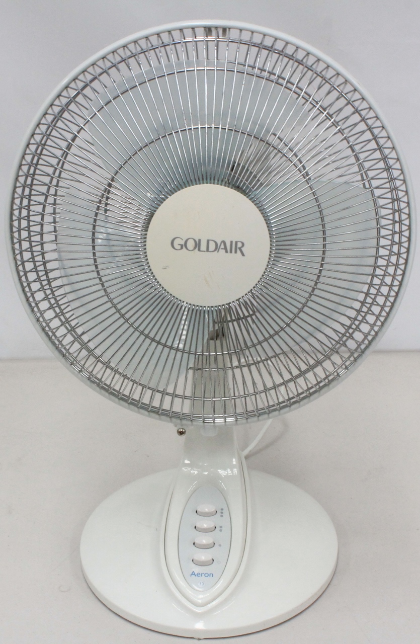 Goldair 30cm Oscillating Fan Lot 1001606 ALLBIDS