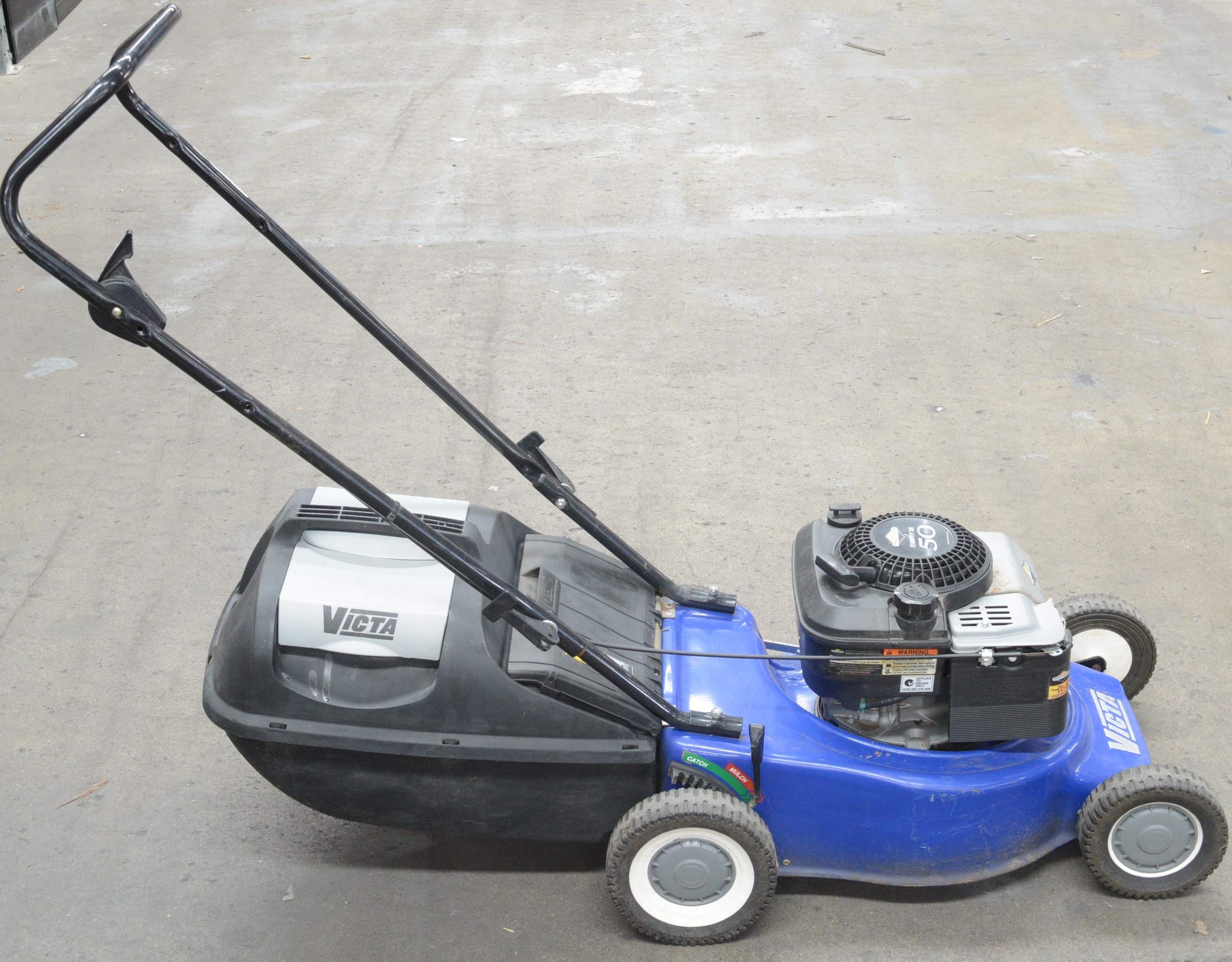 Victa Four Stroke Lawn Mower Lot 1001543 ALLBIDS