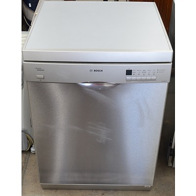 Bosch SGS46M78AU Stainless Steel Freestanding Dishwasher