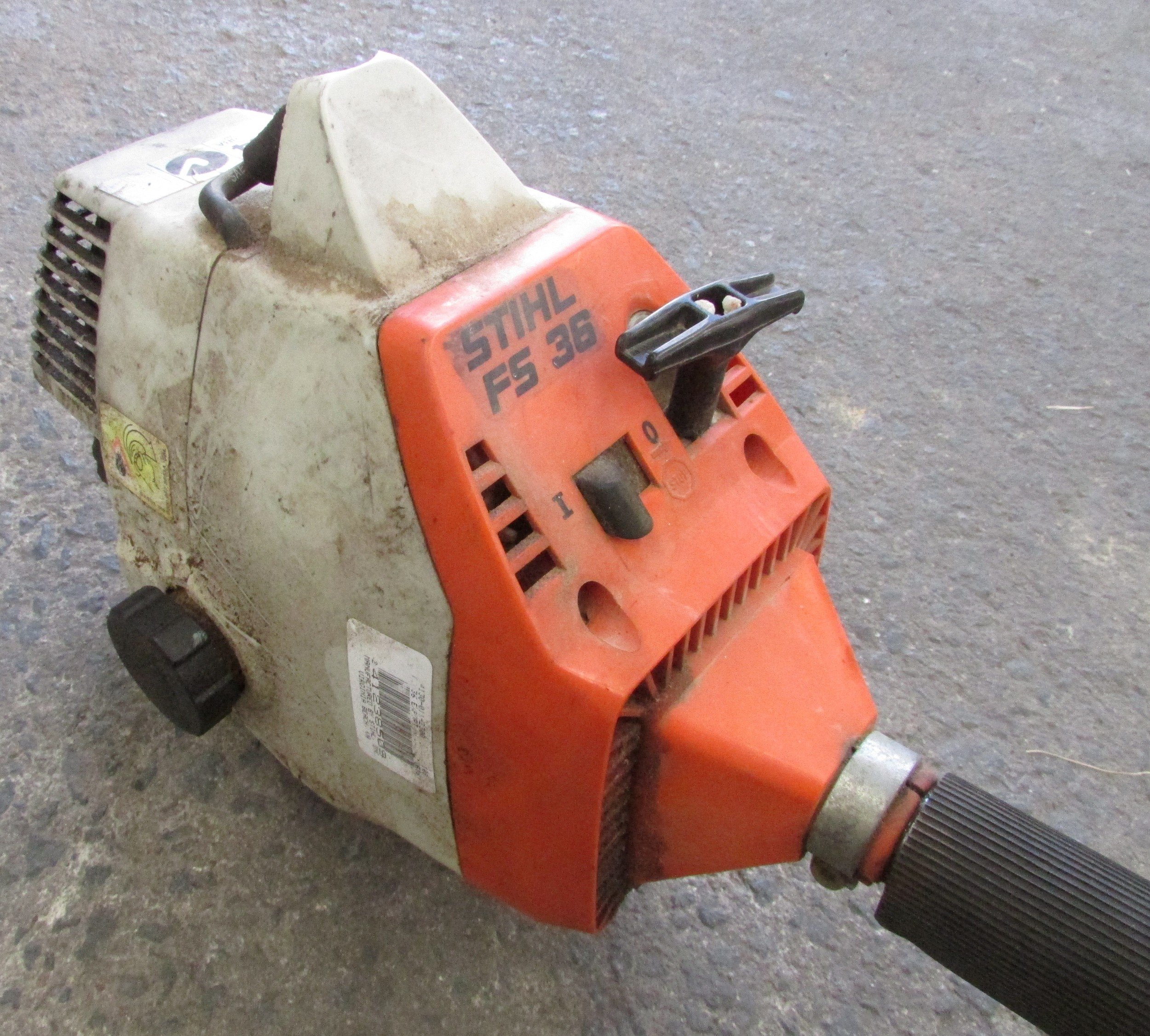 Stihl FS 36 200mm Line Trimmer - Lot 1002581 | ALLBIDS