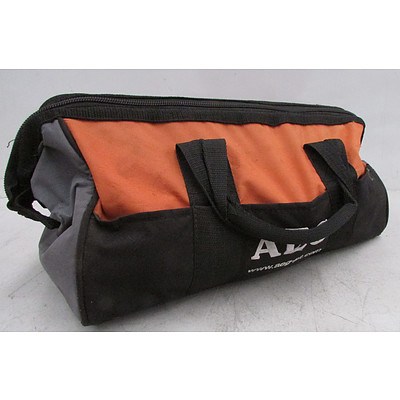 AEG Tool Bag with Tools