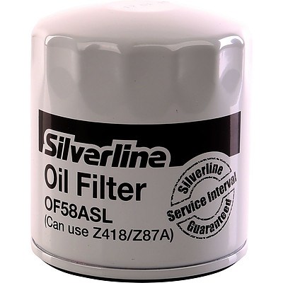 Silverline OF58ASL Oil Filters - Lot of 17 - Brand New