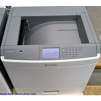 Lexmark C792de Colour Laser Printer