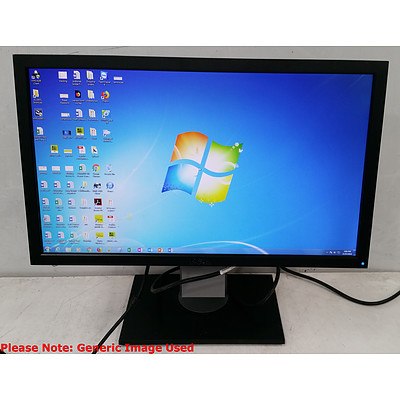 Dell P2211HT 22-inch WideScreen LED-backlit LCD monitor