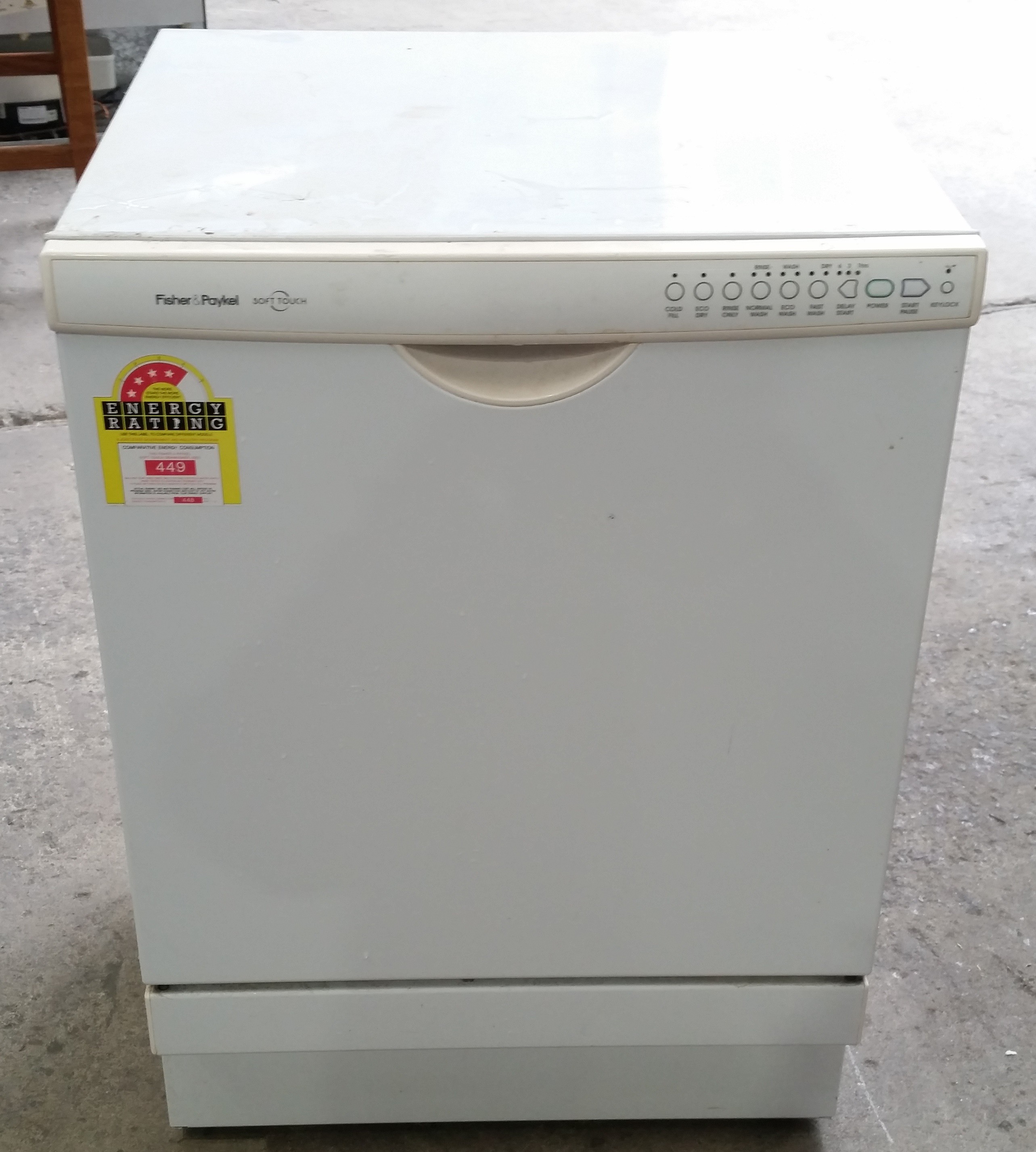 Fisher Paykel Soft Touch Electronic Lot 1001898 ALLBIDS