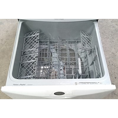 Fisher & Paykel Electronic Dishwasher