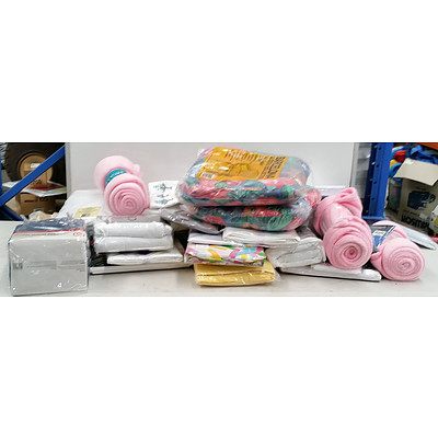 Bulk Lot of Brand New Quilts & Bed Sheets - RRP $200