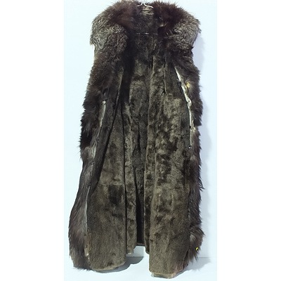 Ladies Jean Claude Oberion Fur Coat