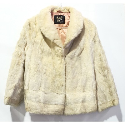 Ladies Berkeley Furs Mink Coat