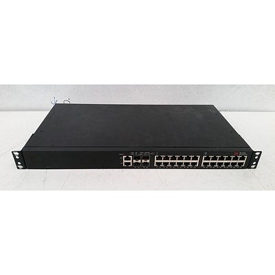 Brocade ICX 6430-24 24-Port Gigabit Managed Switch