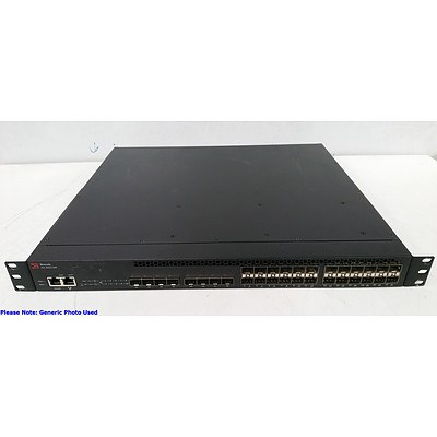 Brocade ICX 6610-24F 24-Port Gigabit Fibre Channel Switch