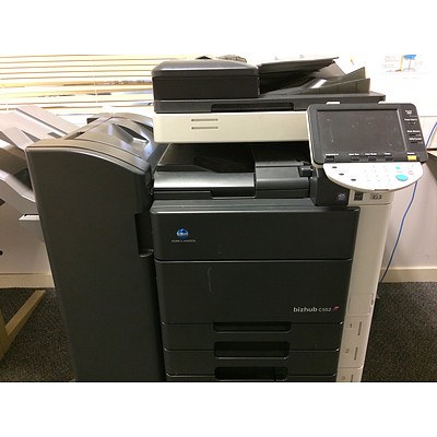 Konica Minolta Bizhub C552 Colour Laser Printer