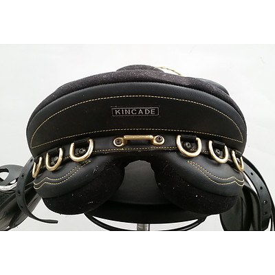 Kincade Stock Saddle with Bridle and Blanket