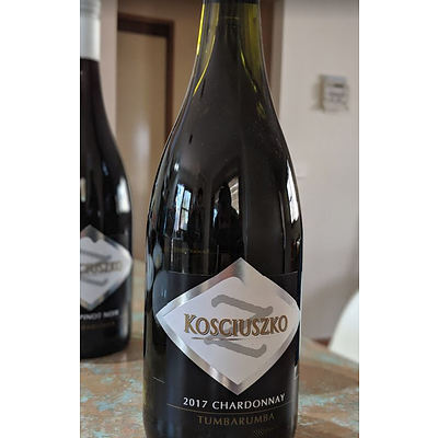 Six Pack of Kosciuszko Chardonnay 2017 from Tumbarumba NSW
