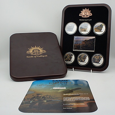 The Spirit Collection Sands of Gallipoli – The Landing