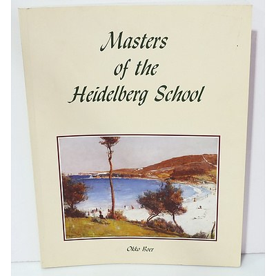 Masters of the Heidelberg School by Okko Boer