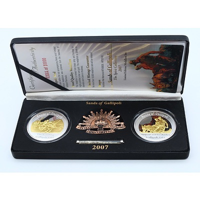 Limited Edition 2007 The Spirit Collection Sands of Gallipoli