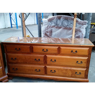 Burgess Furniture Solid Wood Bedroom Furniture Set