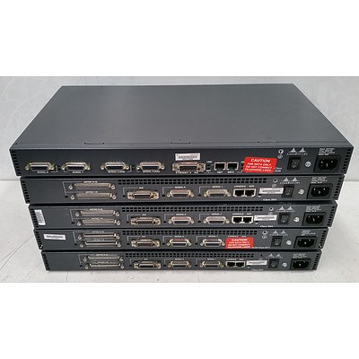 Cisco 2500 Series Router - Lot of Five