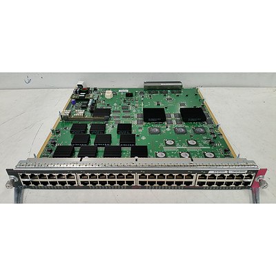 Cisco Catalyst 6500 48-Port Gigabit Ethernet Expansion Module w/ Jumbo Frame