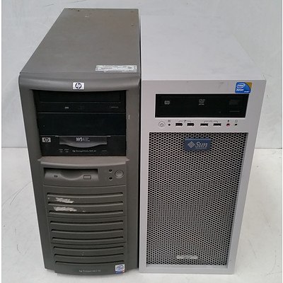 Lot of Dell PowerEdge 2950 & HP ProLiant Xeon CPU Servers